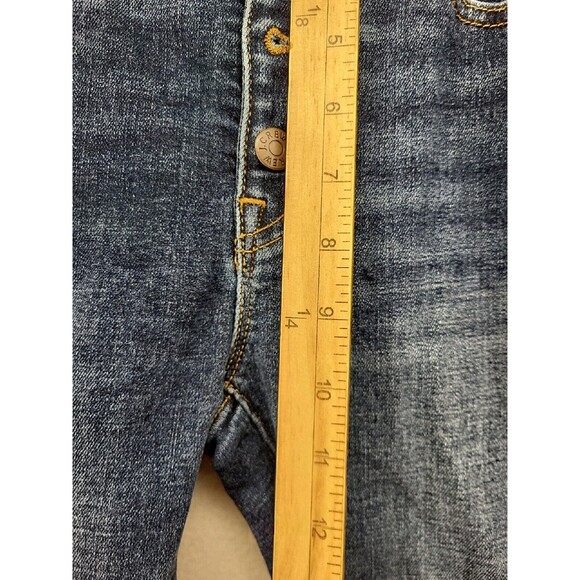 J Crew Womens Jeans Blue 24 High Rise Skinny Denim Stretch Button Fly Casual - Picture 11 of 16